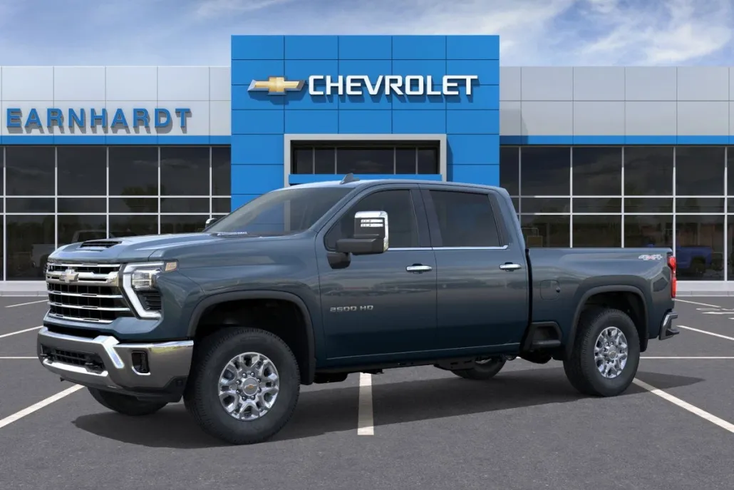 2025 Chevrolet Silverado 2500HD LTZ photo 1