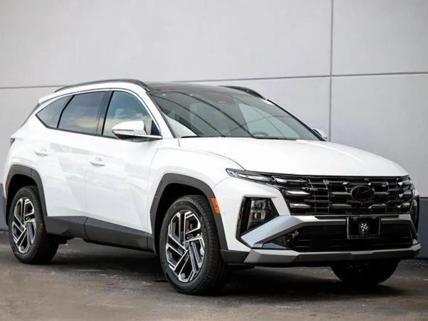 2025 Hyundai Tucson Limited photo 1