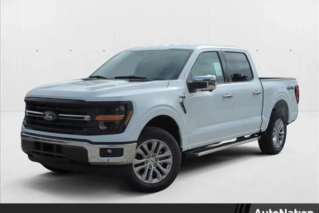 2025 Ford F-150 XLT photo 1