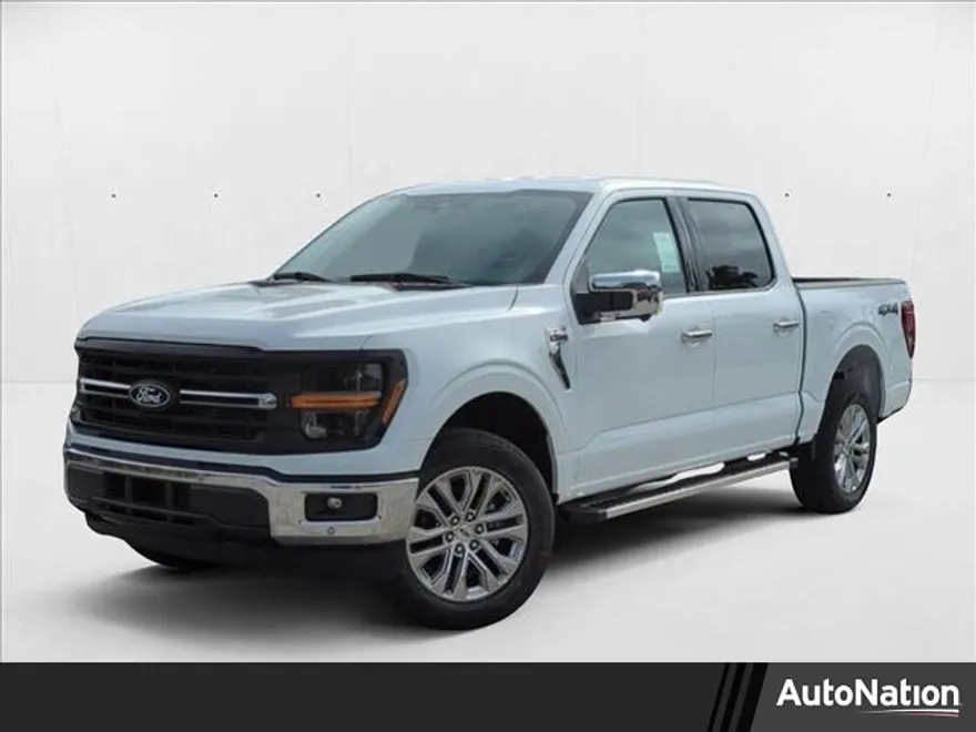 2025 Ford F-150 XLT photo 1