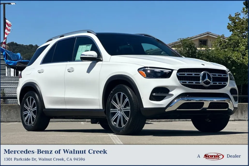 2025 Mercedes Benz GLE 350 4MATIC photo 1