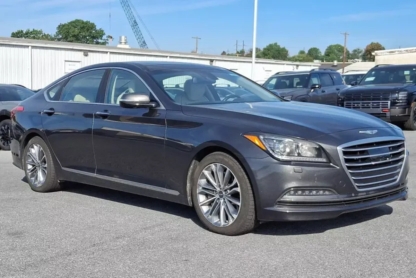 2017 Genesis G80 AWD photo 1