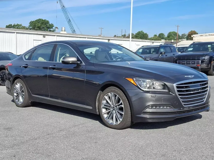 2017 Genesis G80 AWD photo 1