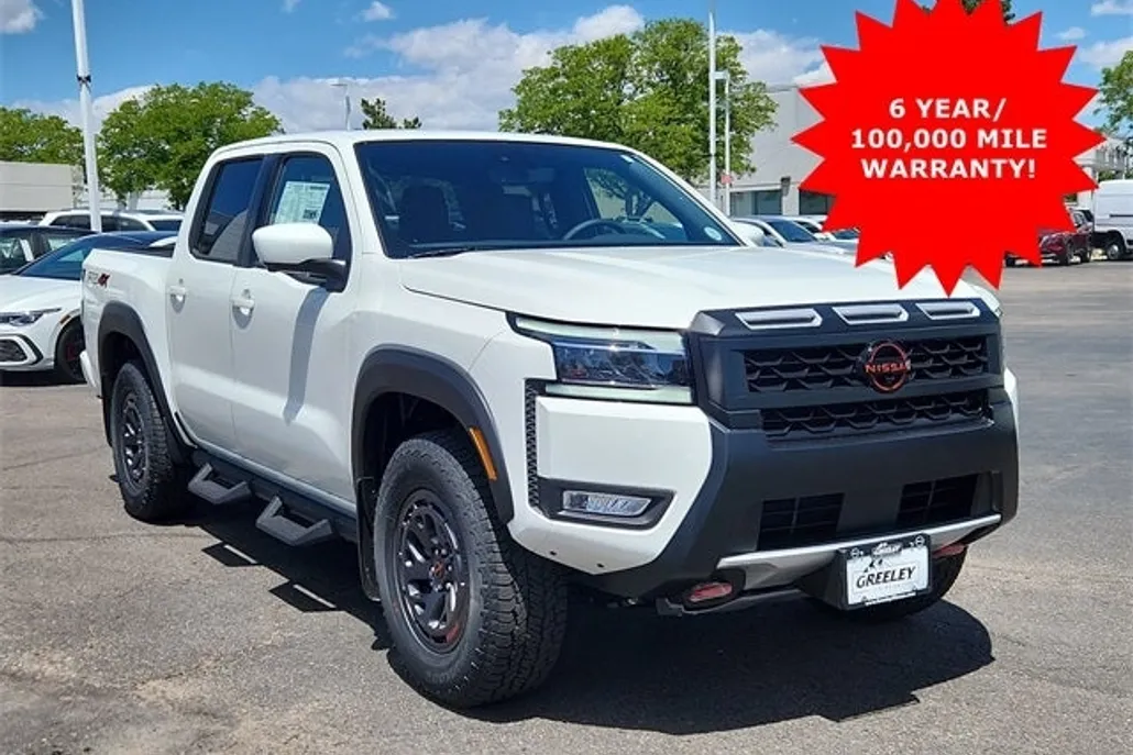 2025 Nissan Frontier PRO-4X photo 1