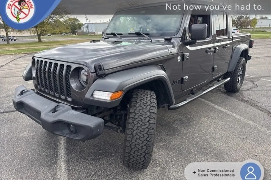 2020 Jeep Gladiator Sport S photo 1