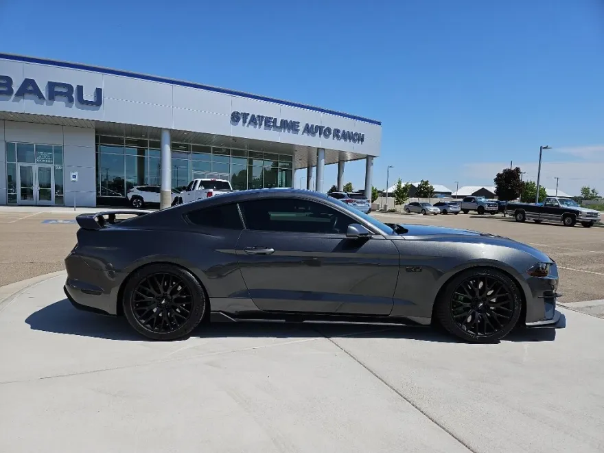 2018 Ford Mustang GT photo 1