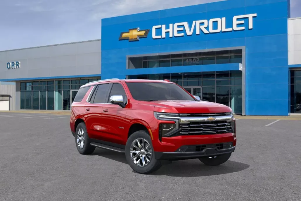2025 Chevrolet Tahoe Premier photo 1