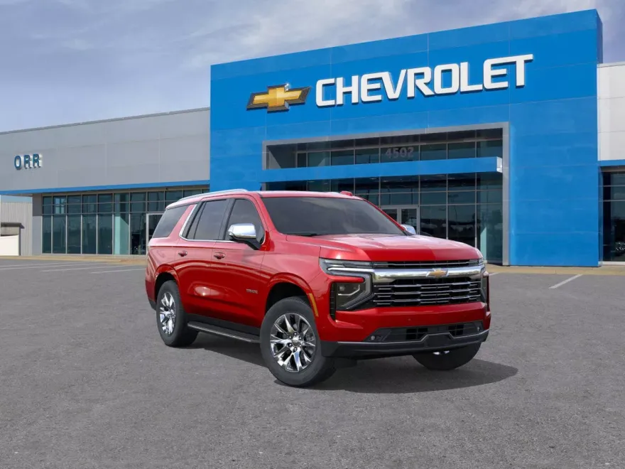 2025 Chevrolet Tahoe Premier photo 1