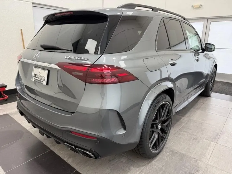 2026 Mercedes Benz GLE 63 S AMG 4MATIC photo 1