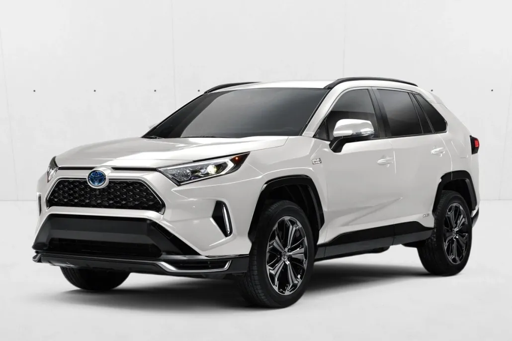 2021 Toyota RAV4 Prime XSE photo 1