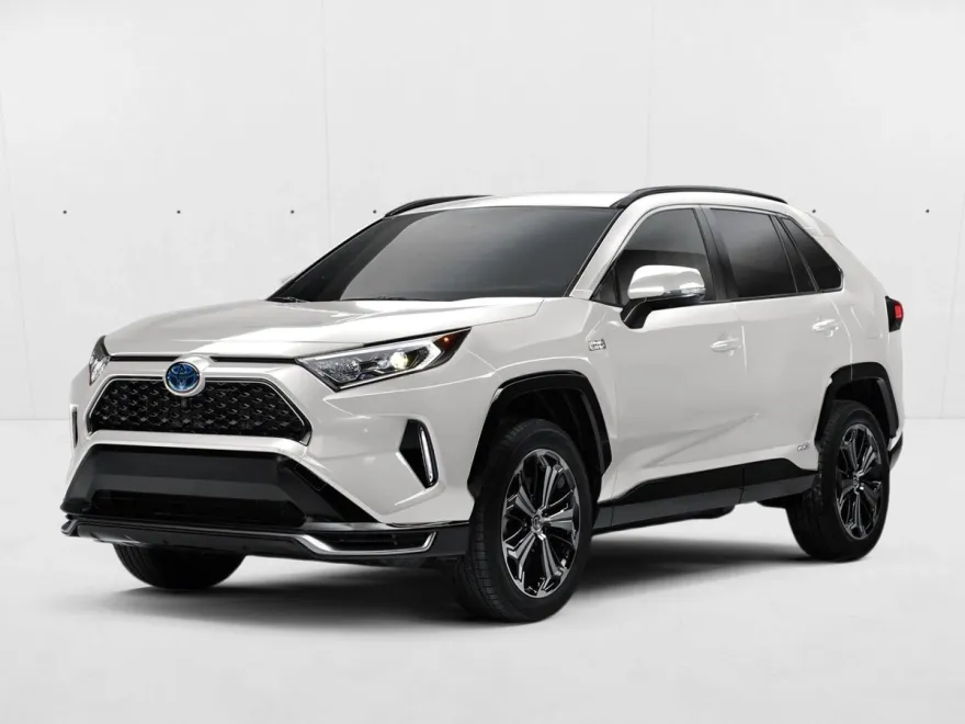 2021 Toyota RAV4 Prime XSE photo 1