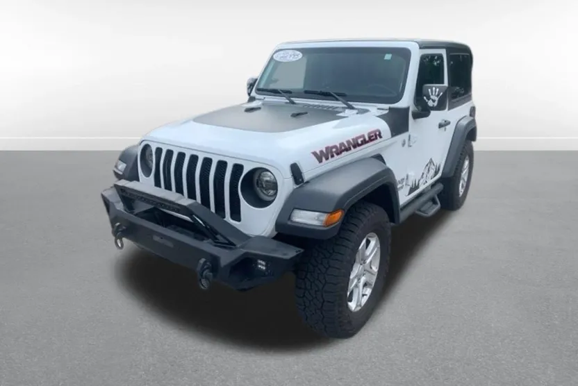 2019 Jeep Wrangler Sport S photo 1