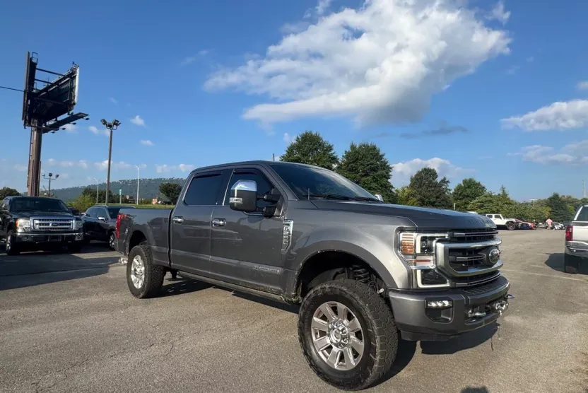 2021 Ford F-250 Platinum photo 1