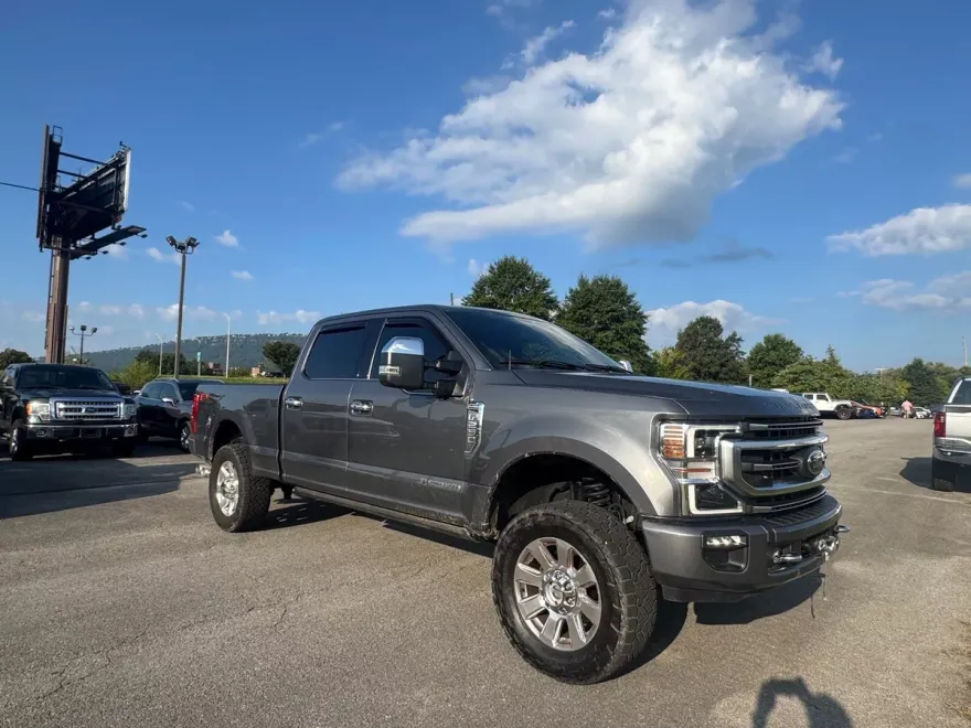 2021 Ford F-250 Platinum photo 1