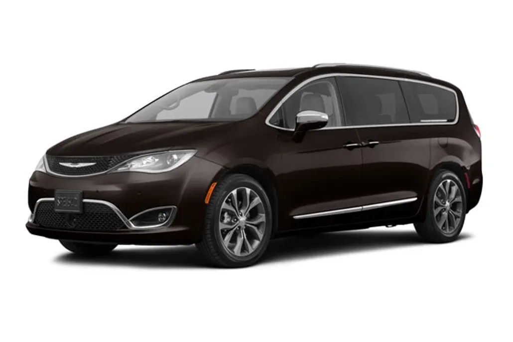 2018 Chrysler Pacifica Limited photo 1