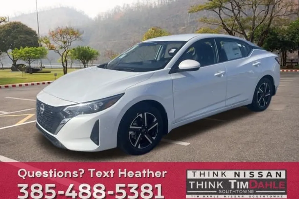 2025 Nissan Sentra SV photo 1