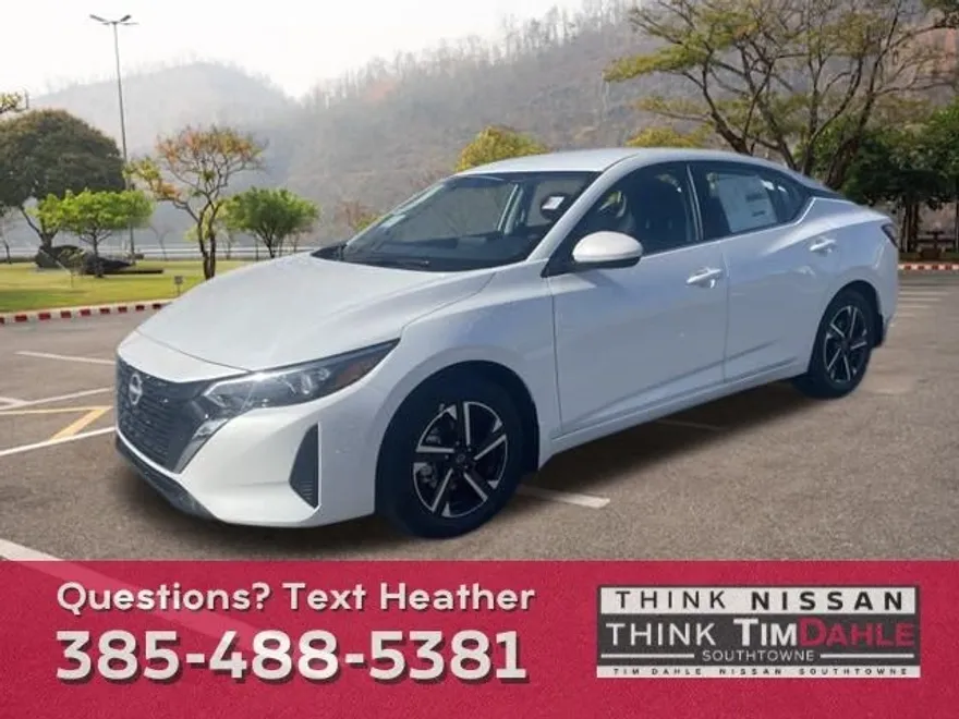 2025 Nissan Sentra SV photo 1