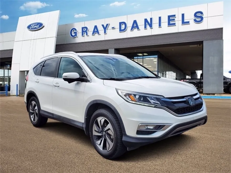 2015 Honda CR-V Touring photo 1