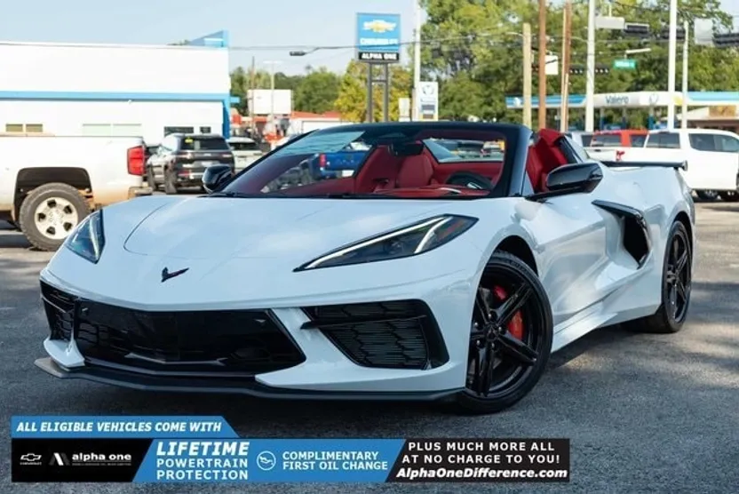 2026 Chevrolet Corvette Stingray 3LT photo 1