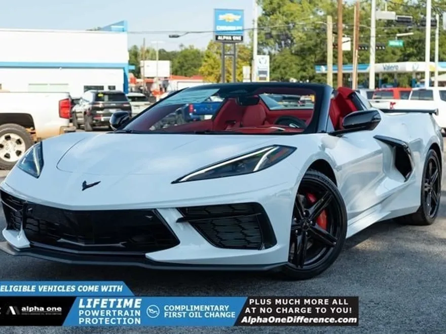 2026 Chevrolet Corvette Stingray 3LT photo 1