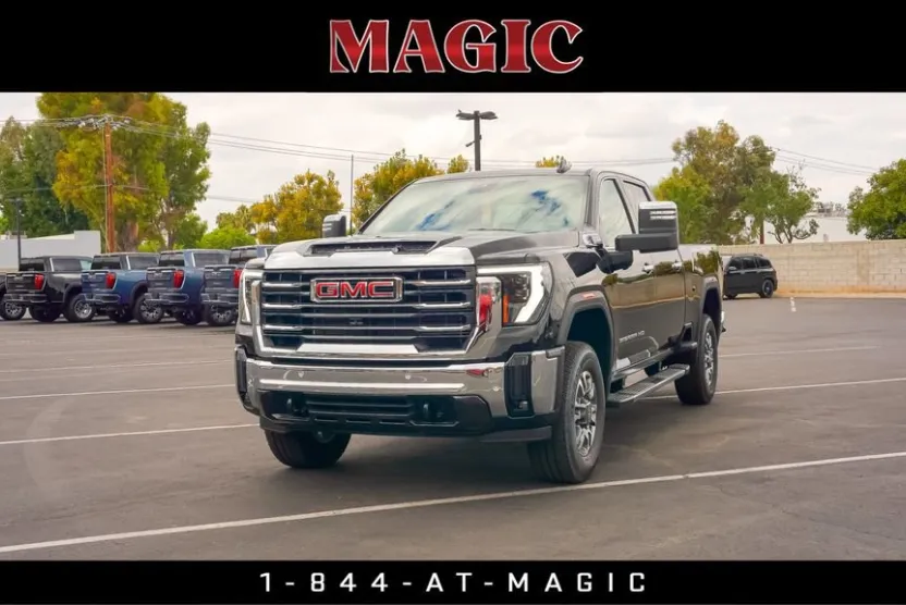 2026 Gmc Sierra 3500 HD SLT photo 1