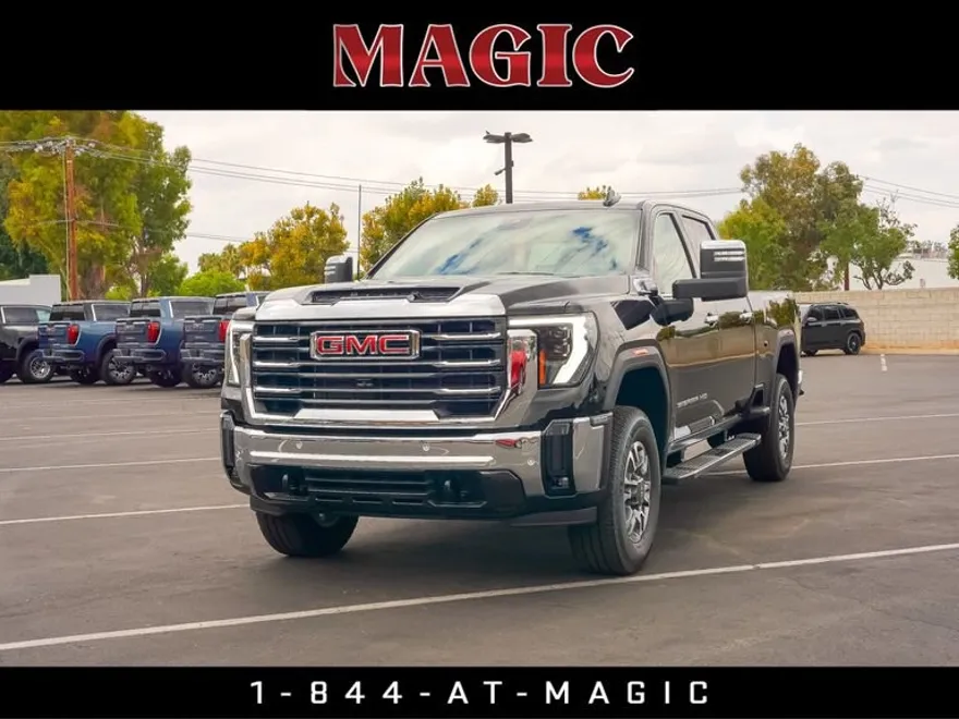 2026 Gmc Sierra 3500 HD SLT photo 1