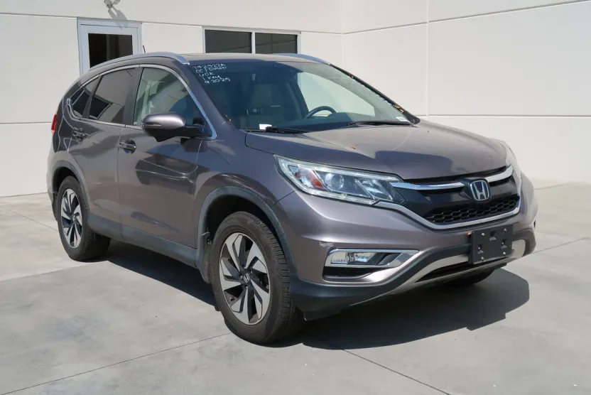 2015 Honda CR-V Touring photo 1
