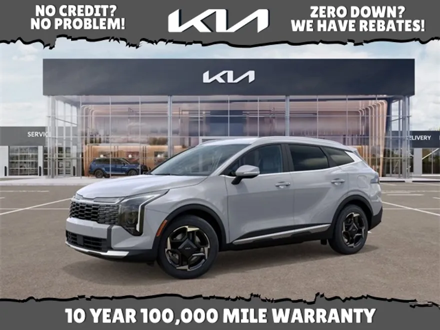2026 Kia Sportage Hybrid EX photo 1