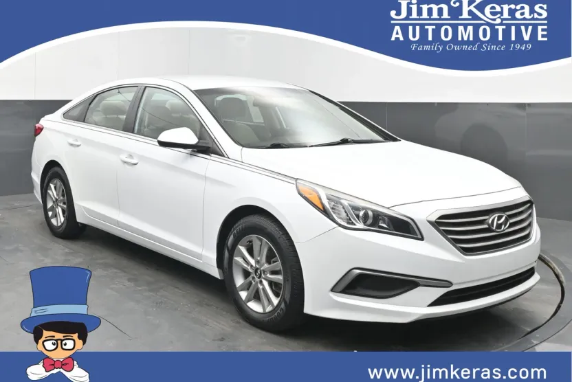 2017 Hyundai Sonata SE photo 1