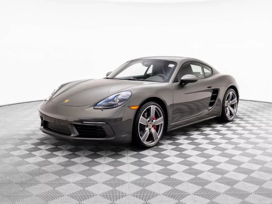 2025 Porsche Cayman S photo 1