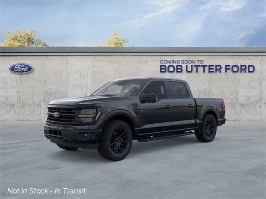2025 Ford F-150 XLT photo 1