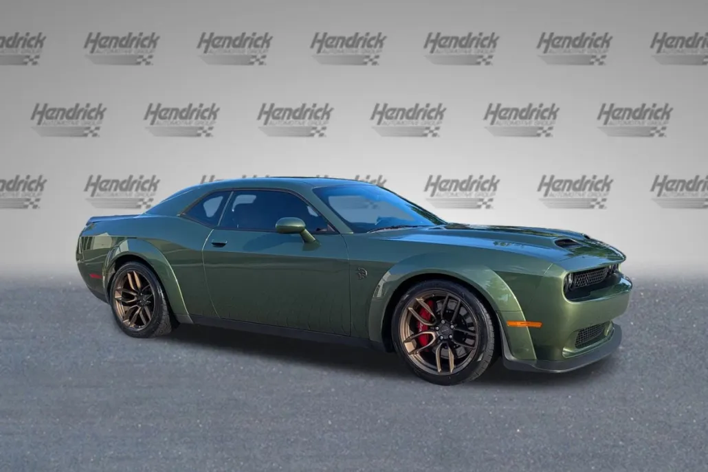 2023 Dodge Challenger SRT8 Hellcat Widebody photo 1