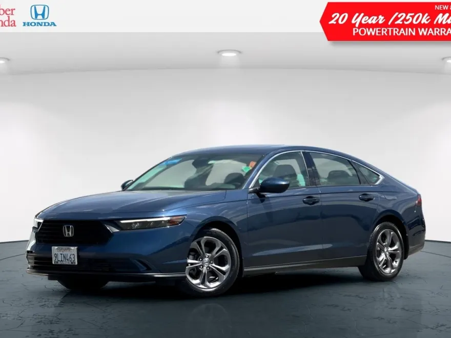 2024 Honda Accord EX photo 1