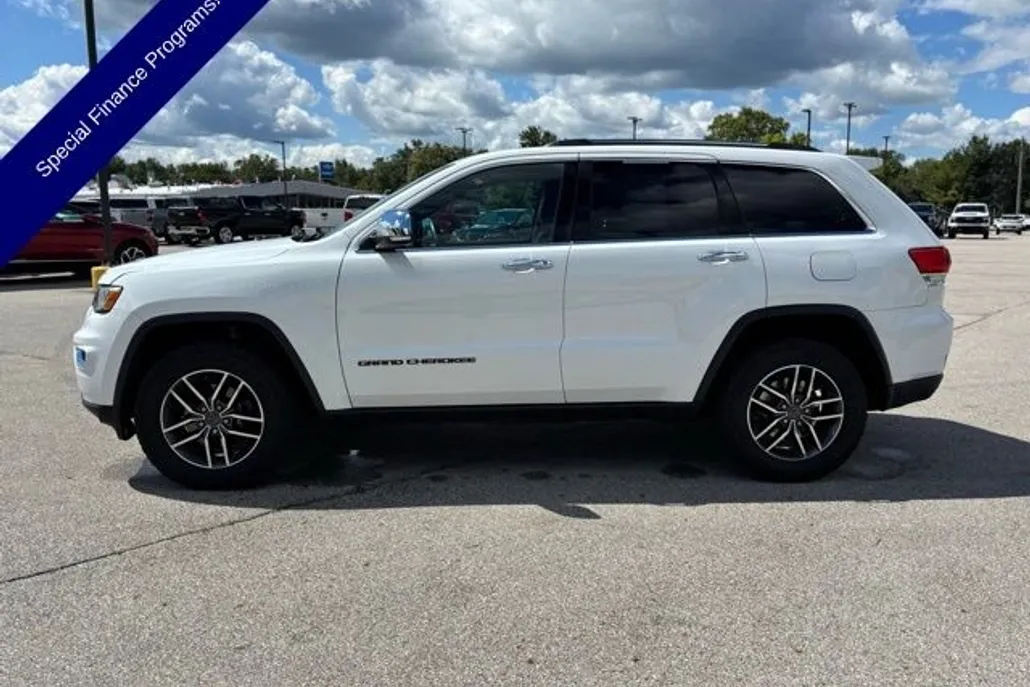 2019 Jeep Grand Cherokee Limited photo 1