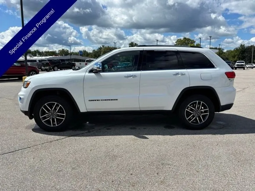2019 Jeep Grand Cherokee Limited photo 1