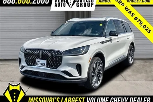 2025 Lincoln Aviator Reserve photo 1
