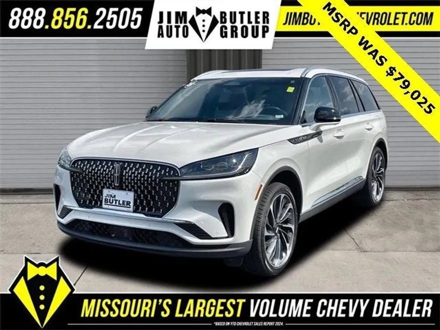 2025 Lincoln Aviator Reserve photo 1
