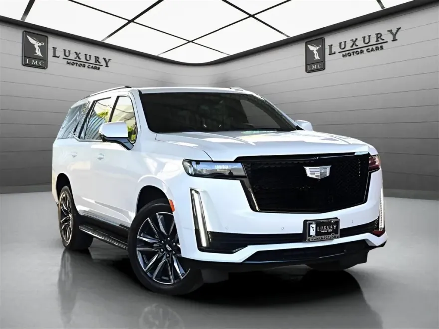 2021 Cadillac Escalade Sport photo 1