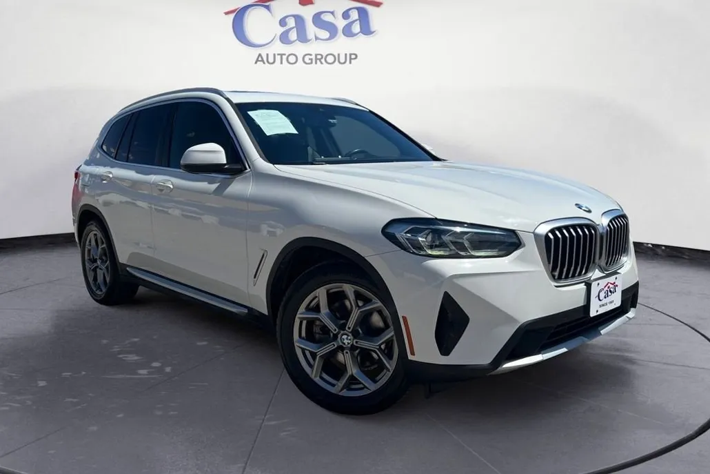 2022 Bmw X3 sDrive30i photo 1