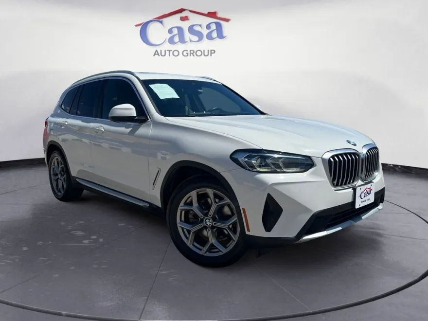2022 Bmw X3 sDrive30i photo 1