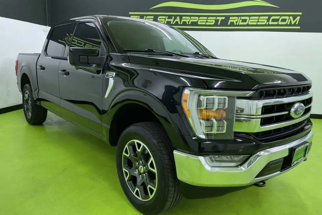 2021 Ford F-150 Lariat photo 1