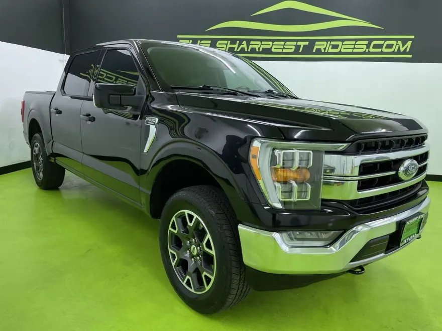 2021 Ford F-150 Lariat photo 1