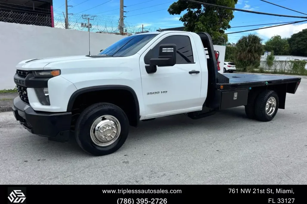 2020 Chevrolet Silverado 3500HD Work Truck photo 1