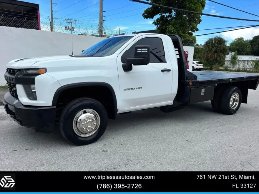 2020 Chevrolet Silverado 3500HD Work Truck photo 1