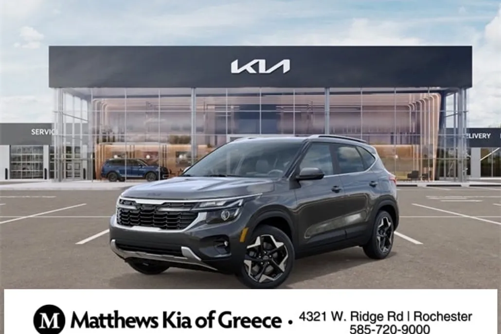 2025 Kia Seltos EX photo 1