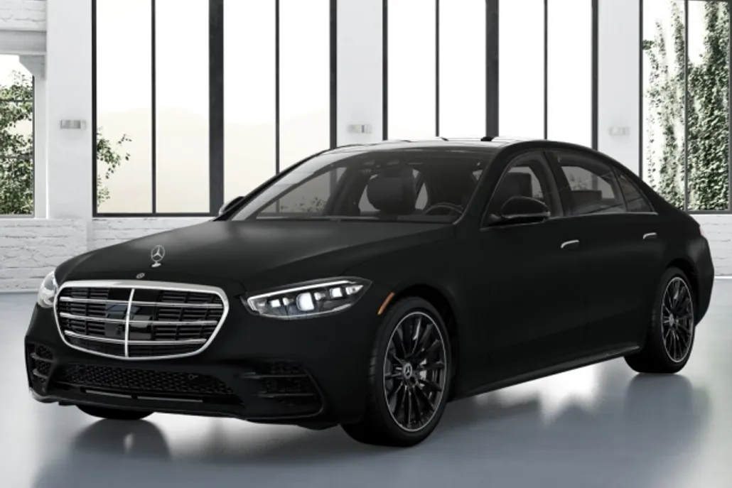 2025 Mercedes Benz S 580 4MATIC photo 1
