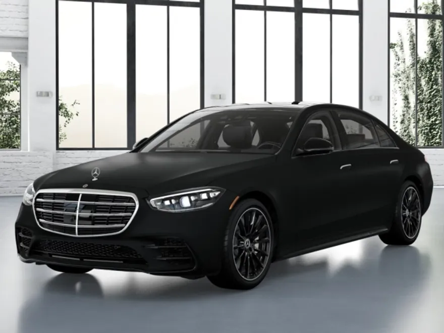 2025 Mercedes Benz S 580 4MATIC photo 1
