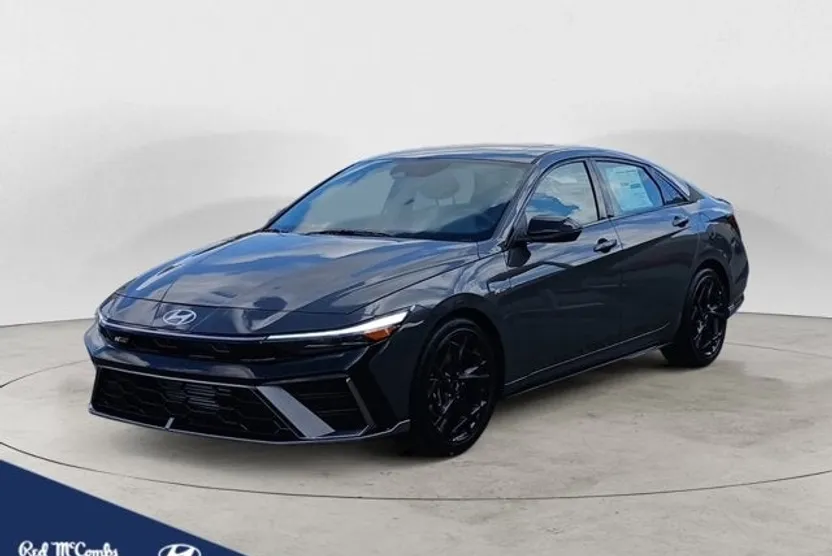 2025 Hyundai Elantra N Line photo 1