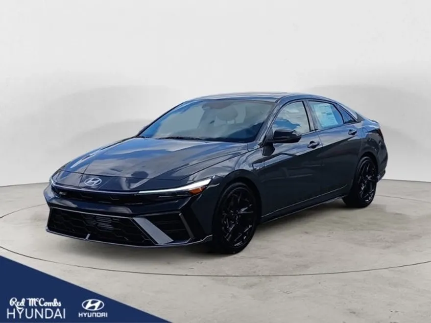 2025 Hyundai Elantra N Line photo 1