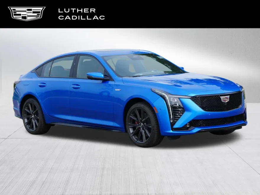 2026 Cadillac CT5 V photo 1